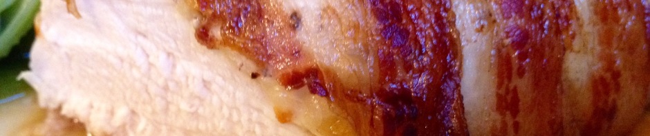 Dijon chicken with pancetta